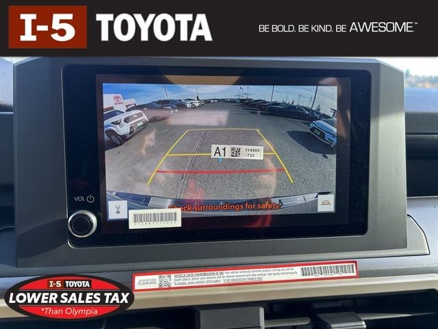 2025 Toyota Tacoma SR5