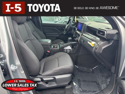 2026 Toyota Tacoma SR5