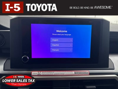 2026 Toyota Tacoma SR5