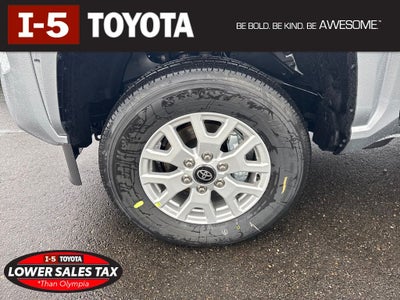 2026 Toyota Tacoma SR5