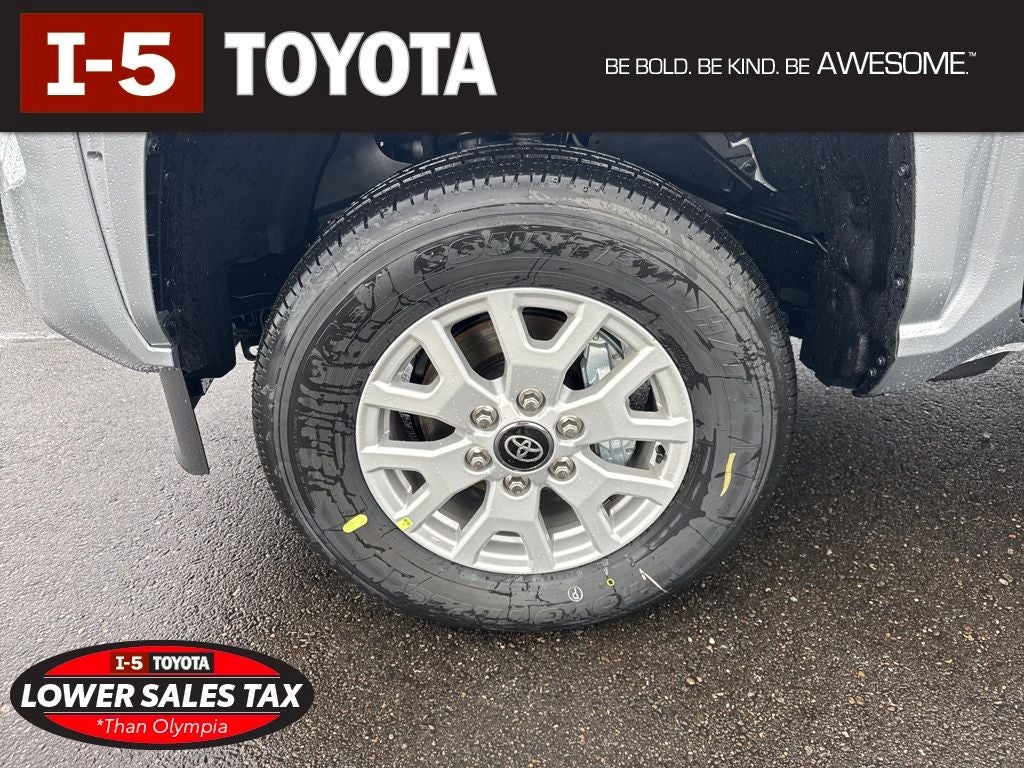 2026 Toyota Tacoma SR5