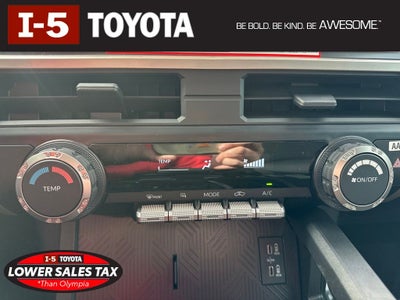 2026 Toyota Tacoma SR5