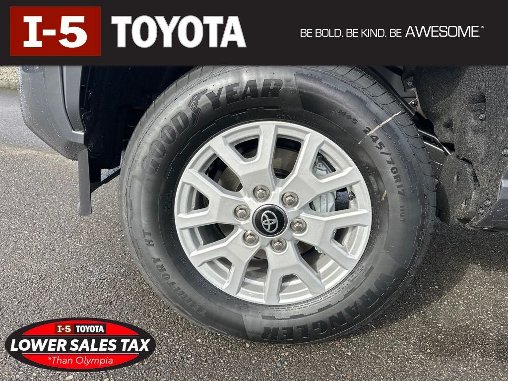 2026 Toyota Tacoma SR5