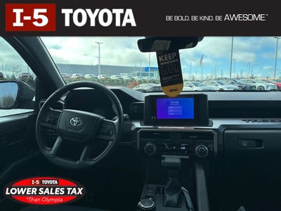 2026 Toyota Tacoma SR5