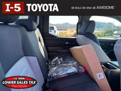 2026 Toyota Tacoma TRD Off-Road