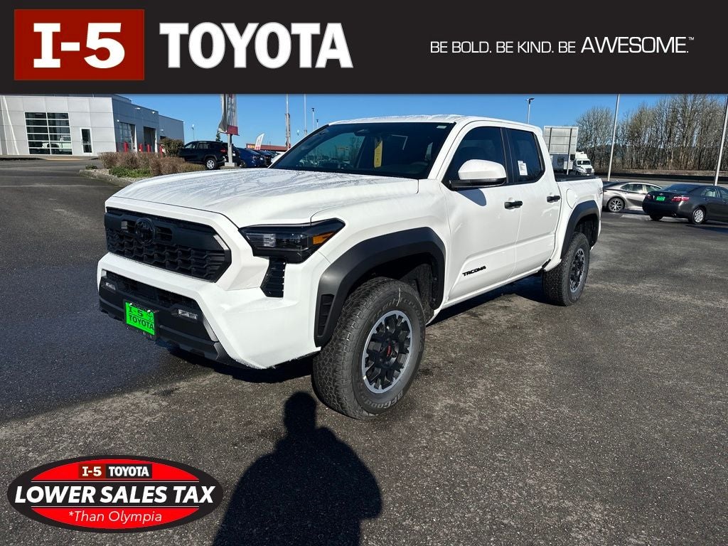2026 Toyota Tacoma TRD Off-Road