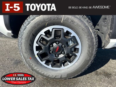 2026 Toyota Tacoma TRD Off-Road