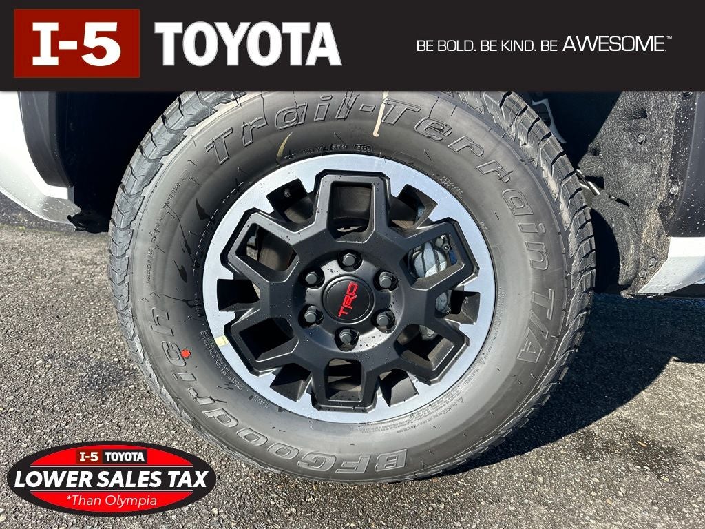 2026 Toyota Tacoma TRD Off-Road