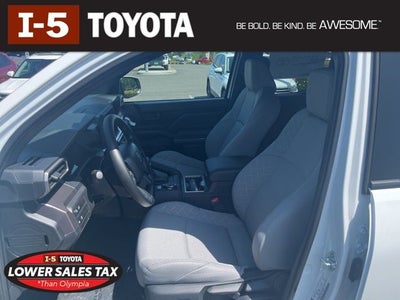 2026 Toyota Tacoma SR5