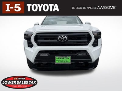 2026 Toyota Tacoma SR5