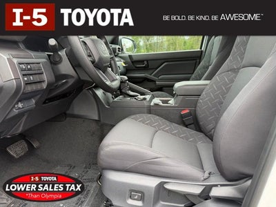 2026 Toyota Tacoma SR5