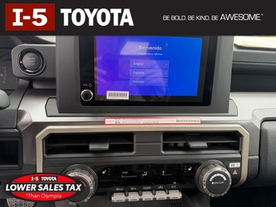 2026 Toyota Tacoma SR5