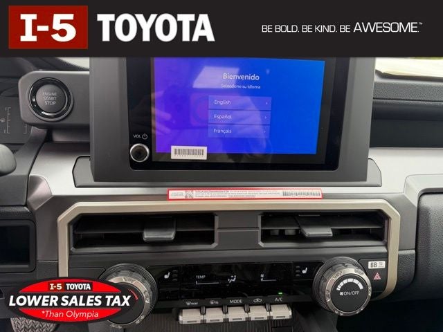 2026 Toyota Tacoma SR5