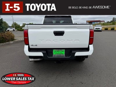 2026 Toyota Tacoma SR5