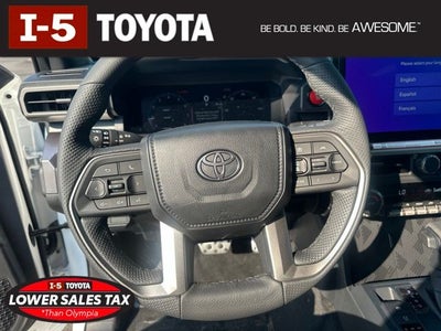 2026 Toyota Tacoma TRD Sport
