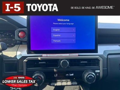 2026 Toyota Tacoma TRD Sport