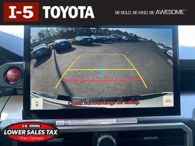 2026 Toyota Tacoma TRD Sport