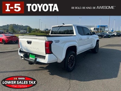 2026 Toyota Tacoma TRD Sport
