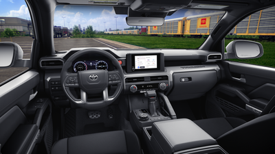 2026 Toyota Tacoma TRD Off-Road