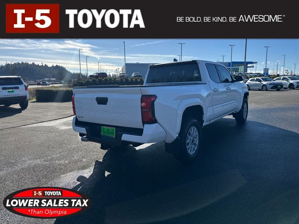 2026 Toyota Tacoma SR5