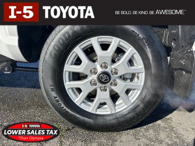 2026 Toyota Tacoma SR5