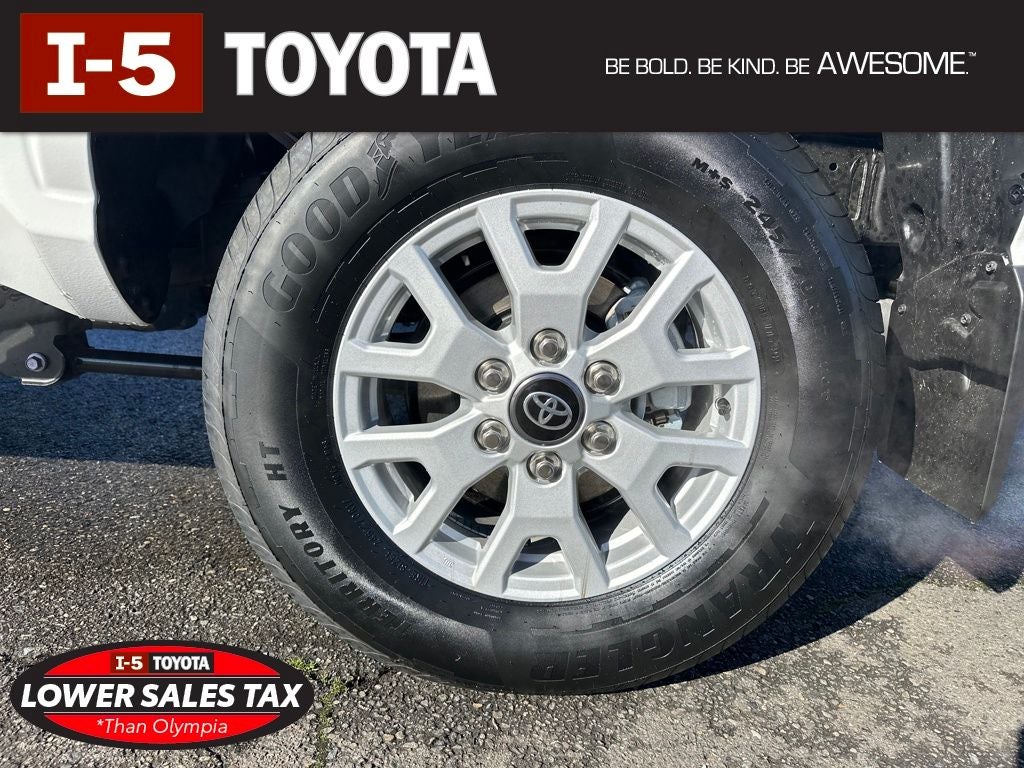 2026 Toyota Tacoma SR5