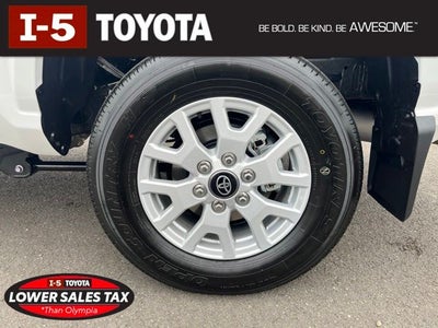 2026 Toyota Tacoma SR5