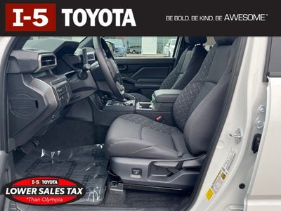 2026 Toyota Tacoma SR5