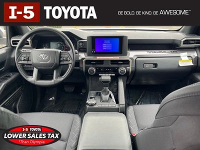 2026 Toyota Tacoma SR5