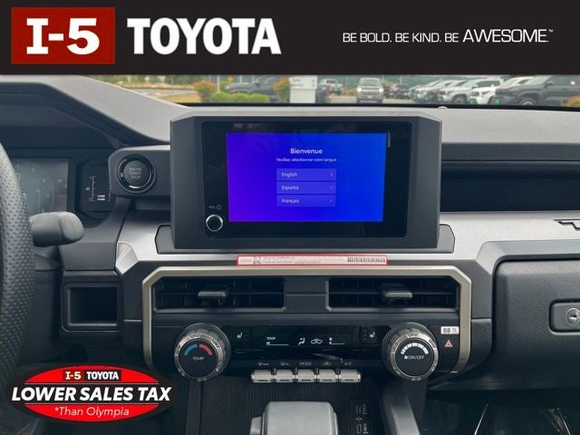 2026 Toyota Tacoma SR5