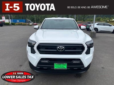2026 Toyota Tacoma SR5