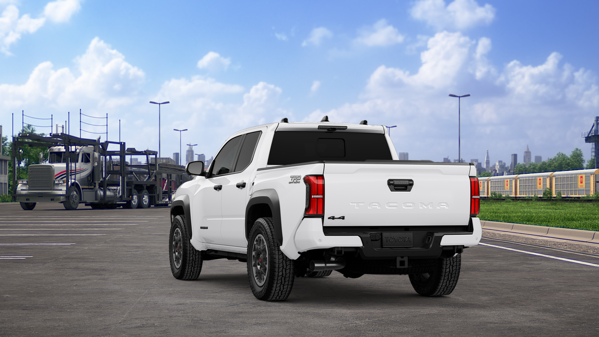 2026 Toyota Tacoma TRD Off-Road