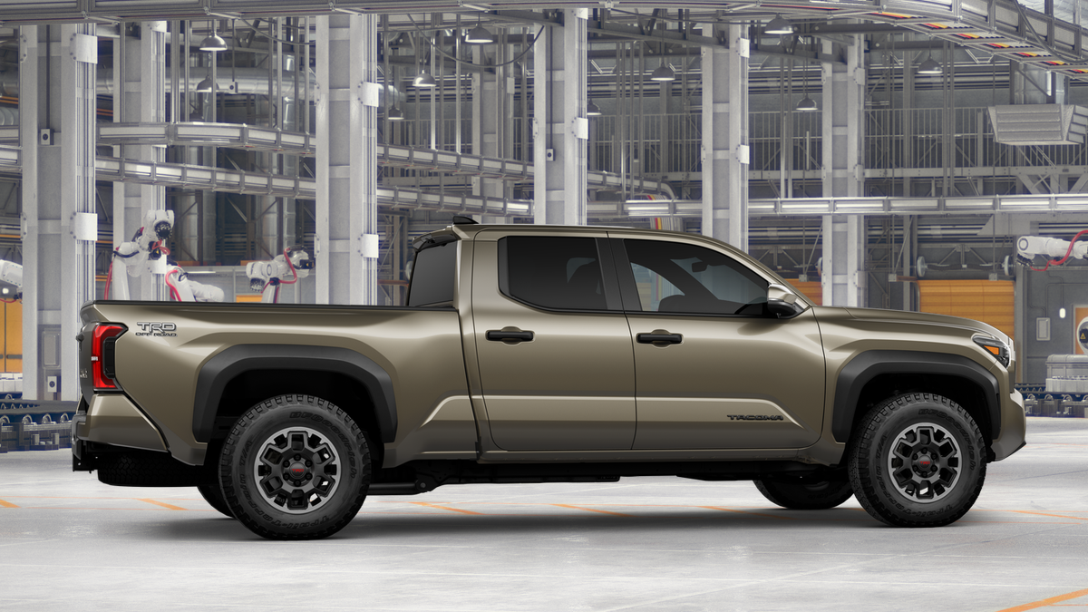 2026 Toyota Tacoma TRD Off-Road