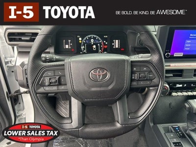 2025 Toyota Tacoma SR5