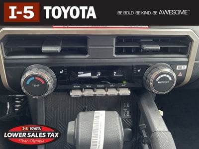 2025 Toyota Tacoma SR5