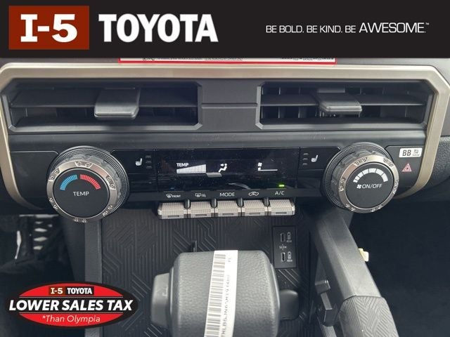2025 Toyota Tacoma SR5