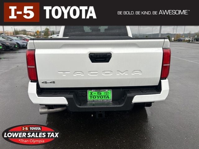 2025 Toyota Tacoma SR5