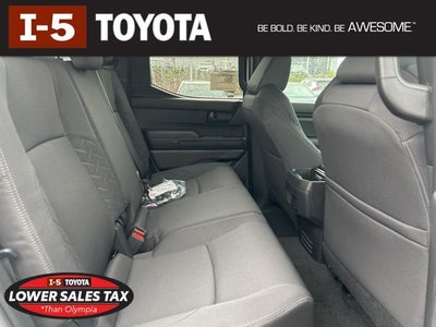 2025 Toyota Tacoma SR5