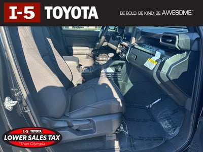 2026 Toyota Tacoma SR5