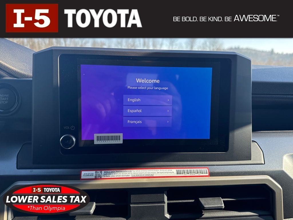 2026 Toyota Tacoma SR5