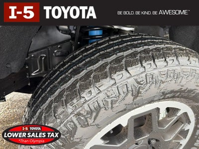 2026 Toyota Tacoma TRD Off-Road