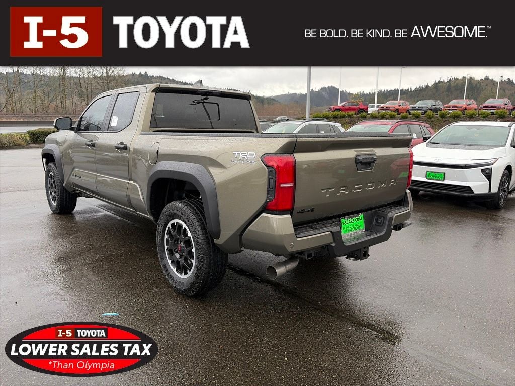2026 Toyota Tacoma TRD Off-Road