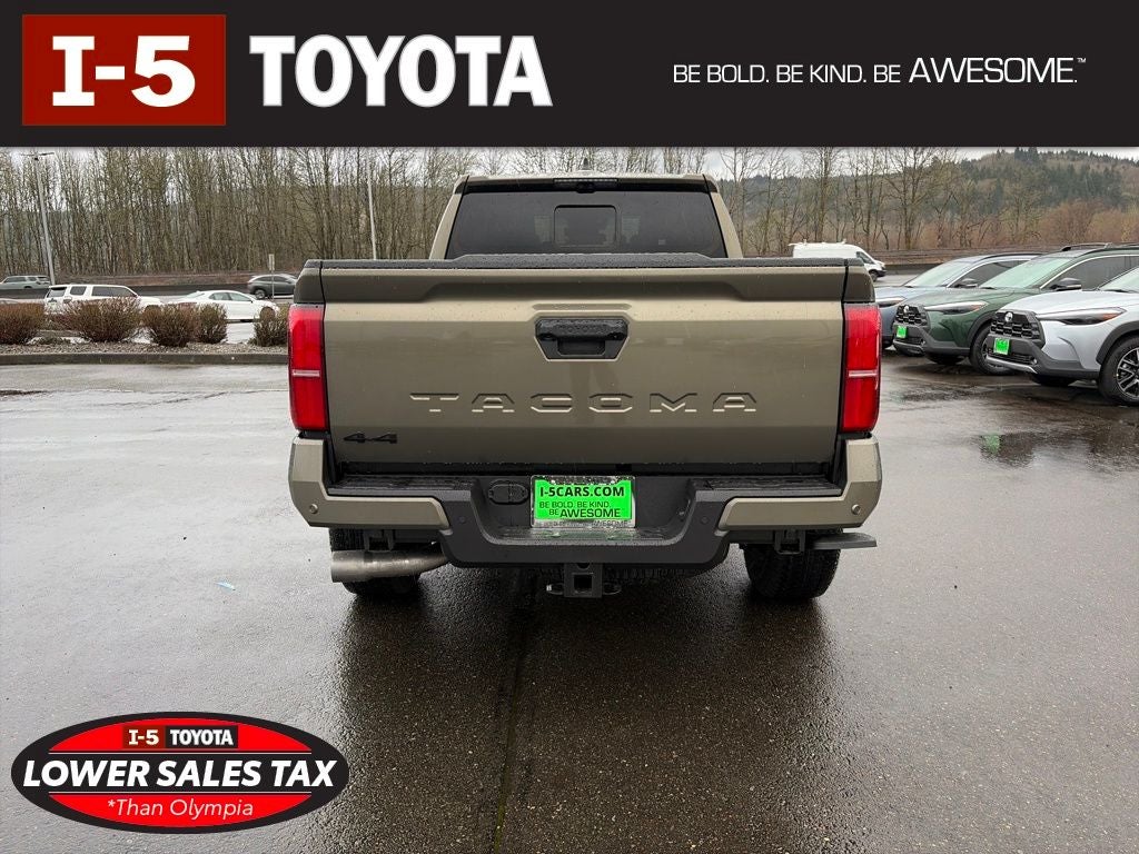 2026 Toyota Tacoma TRD Off-Road