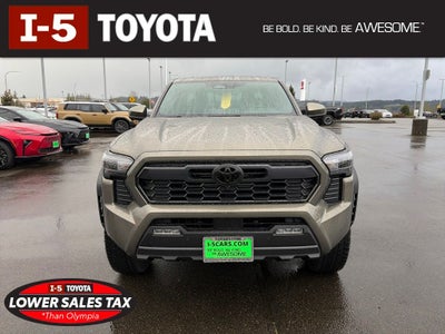2026 Toyota Tacoma TRD Off-Road