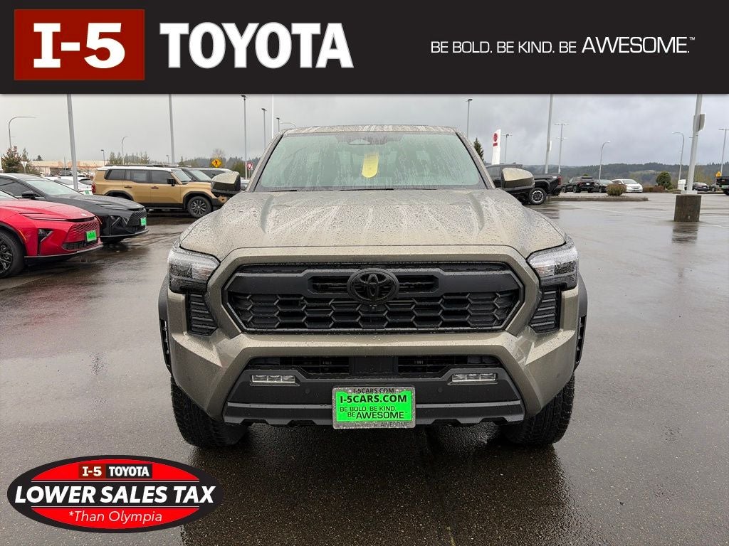 2026 Toyota Tacoma TRD Off-Road