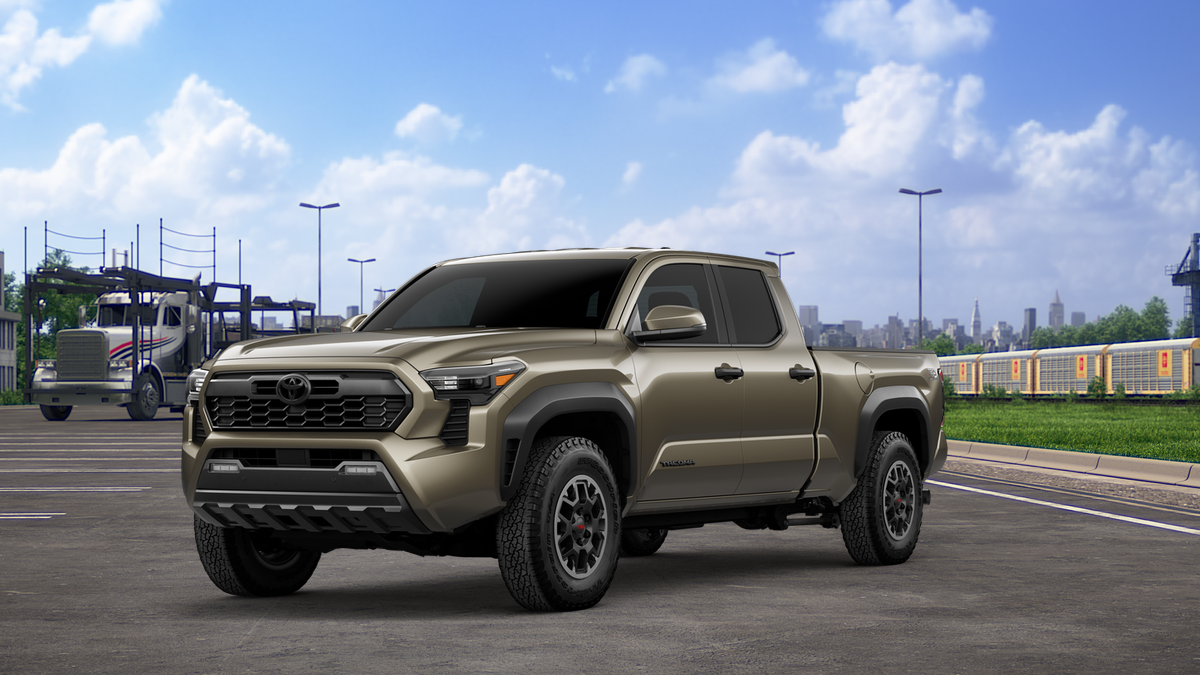 2026 Toyota Tacoma TRD Off-Road