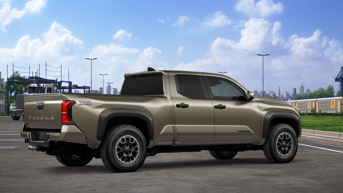 2026 Toyota Tacoma TRD Off-Road