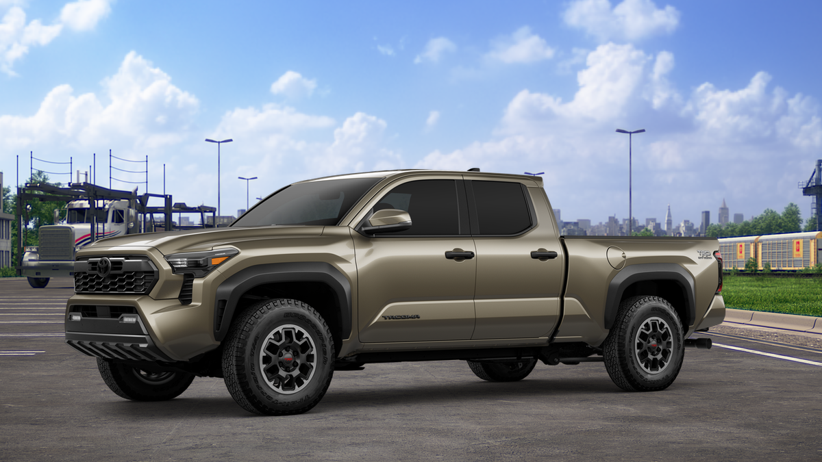 2026 Toyota Tacoma TRD Off-Road