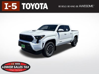 2026 Toyota Tacoma TRD Sport