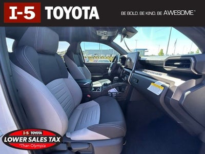 2026 Toyota Tacoma TRD Sport